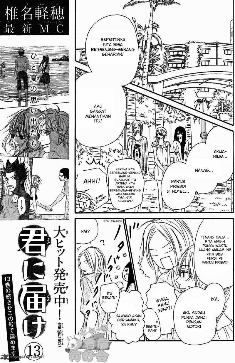 Kimi ni Todoke Chapter 56 Indonesia